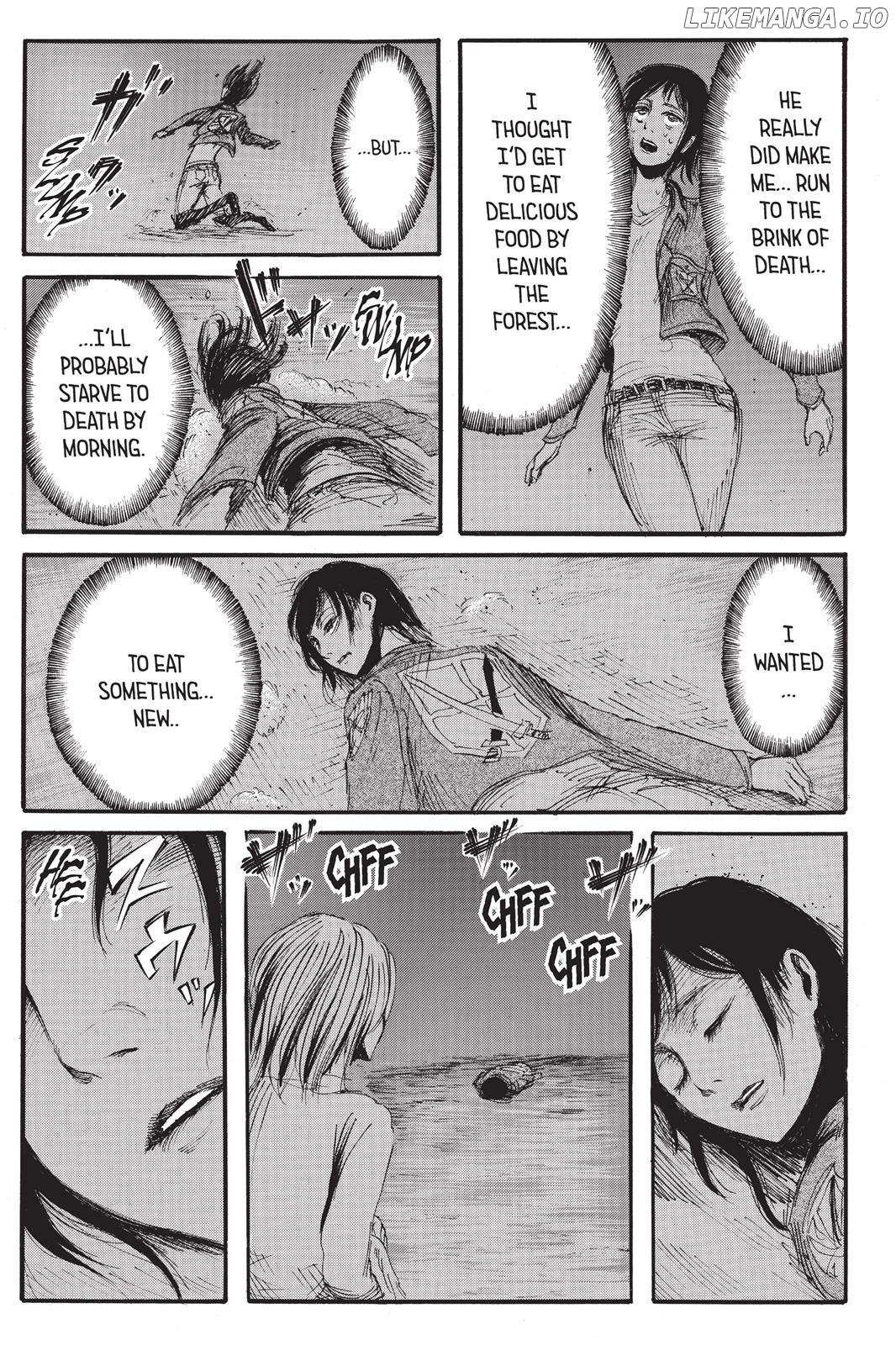 Attack on Titan, Chapter 15 image 29